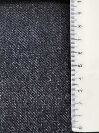 NMAFD001-039 NIKKE WOOL DENIM Black No Pattern Single Thread 120 Single Thread[Textile] Nickel Sub Photo