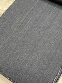 NMAFD008-038 NIKKE WOOL DENIM Black No Pattern Single Thread 120 Single Thread[Textile] Nickel Sub Photo