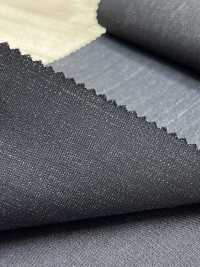 NMAFD008-038 NIKKE WOOL DENIM Black No Pattern Single Thread 120 Single Thread[Textile] Nickel Sub Photo