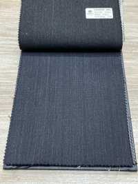 NMAFD008-038 NIKKE WOOL DENIM Black No Pattern Single Thread 120 Single Thread[Textile] Nickel Sub Photo