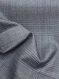 TVLT2006 NIKKE TRAVEL Navy Blue Check 120 Thread Thread[Textile] Nickel Sub Photo