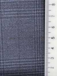TVLT2006 NIKKE TRAVEL Navy Blue Check 120 Thread Thread[Textile] Nickel Sub Photo