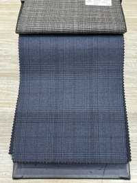 TVLT2006 NIKKE TRAVEL Navy Blue Check 120 Thread Thread[Textile] Nickel Sub Photo