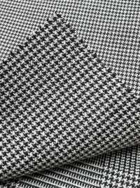 896M2321 NIKKE TRAVEL Houndstooth Pattern , 120 Single Thread[Textile] Nickel Sub Photo