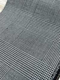 896M2322 NIKKE TRAVEL Glen Check 120% Thread Thread[Textile] Nickel Sub Photo
