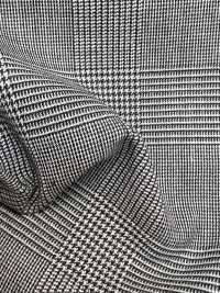 896M2322 NIKKE TRAVEL Glen Check 120% Thread Thread[Textile] Nickel Sub Photo