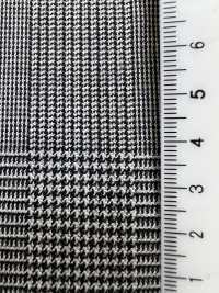 896M2322 NIKKE TRAVEL Glen Check 120% Thread Thread[Textile] Nickel Sub Photo