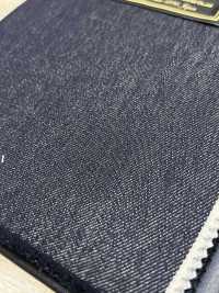 896S4311-38 NIKKE WOOL DENIM Navy Blue No Pattern Single Thread 140 Single Thread[Textile] Nickel Sub Photo