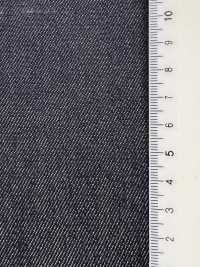 896S4311-38 NIKKE WOOL DENIM Navy Blue No Pattern Single Thread 140 Single Thread[Textile] Nickel Sub Photo