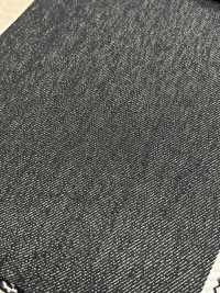 896S4311-18 NIKKE WOOL DENIM Black No Pattern Single Thread 140 Single Thread[Textile] Nickel Sub Photo