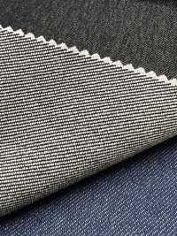 896S4311-18 NIKKE WOOL DENIM Black No Pattern Single Thread 140 Single Thread[Textile] Nickel Sub Photo
