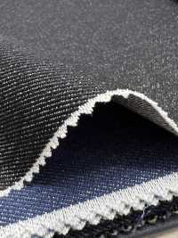 896S4311-18 NIKKE WOOL DENIM Black No Pattern Single Thread 140 Single Thread[Textile] Nickel Sub Photo