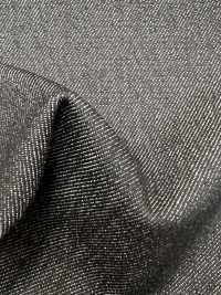 896S4311-18 NIKKE WOOL DENIM Black No Pattern Single Thread 140 Single Thread[Textile] Nickel Sub Photo