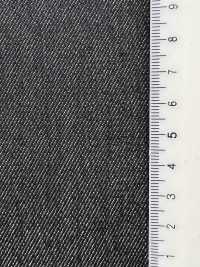 896S4311-18 NIKKE WOOL DENIM Black No Pattern Single Thread 140 Single Thread[Textile] Nickel Sub Photo
