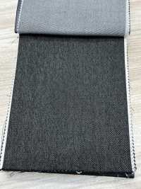 896S4311-18 NIKKE WOOL DENIM Black No Pattern Single Thread 140 Single Thread[Textile] Nickel Sub Photo
