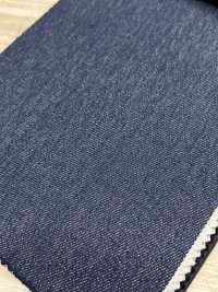 896S4311-36 NIKKE WOOL DENIM Indigo No Pattern Single Thread 140 Single Thread[Textile] Nickel Sub Photo