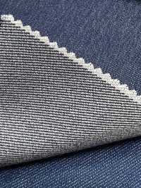 896S4311-36 NIKKE WOOL DENIM Indigo No Pattern Single Thread 140 Single Thread[Textile] Nickel Sub Photo
