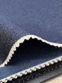 896S4311-36 NIKKE WOOL DENIM Indigo No Pattern Single Thread 140 Single Thread[Textile] Nickel Sub Photo