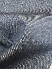 896S4311-36 NIKKE WOOL DENIM Indigo No Pattern Single Thread 140 Single Thread[Textile] Nickel Sub Photo