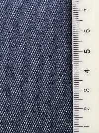 896S4311-36 NIKKE WOOL DENIM Indigo No Pattern Single Thread 140 Single Thread[Textile] Nickel Sub Photo
