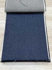 896S4311-36 NIKKE WOOL DENIM Indigo No Pattern Single Thread 140 Single Thread[Textile] Nickel Sub Photo