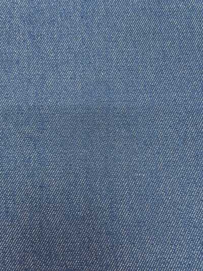 896S4311-35 NIKKE WOOL DENIM Light Blue Plain S140s