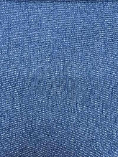 896S4311-34 NIKKE WOOL DENIM Light Blue Plain S140s