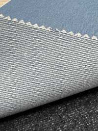 896S4311-33 NIKKE WOOL DENIM Light Blue No Pattern Single Thread 140 Single Thread[Textile] Nickel Sub Photo