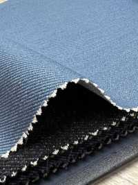 896S4311-33 NIKKE WOOL DENIM Light Blue No Pattern Single Thread 140 Single Thread[Textile] Nickel Sub Photo
