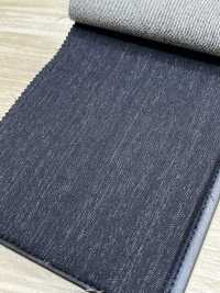 NMAFD009-51 NIKKE WOOL DENIM Black No Pattern Single Thread 120 Single Thread[Textile] Nickel Sub Photo