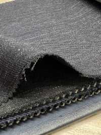 NMAFD009-51 NIKKE WOOL DENIM Black No Pattern Single Thread 120 Single Thread[Textile] Nickel Sub Photo