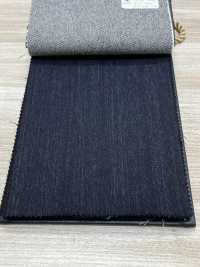 NMAFD009-51 NIKKE WOOL DENIM Black No Pattern Single Thread 120 Single Thread[Textile] Nickel Sub Photo