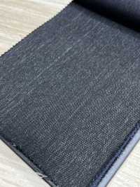 NMAFD009-81 NIKKE WOOL DENIM Black No Pattern Single Thread 120 Single Thread[Textile] Nickel Sub Photo