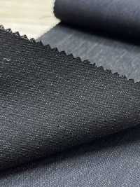 NMAFD009-81 NIKKE WOOL DENIM Black No Pattern Single Thread 120 Single Thread[Textile] Nickel Sub Photo