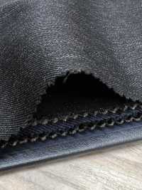 NMAFD009-81 NIKKE WOOL DENIM Black No Pattern Single Thread 120 Single Thread[Textile] Nickel Sub Photo