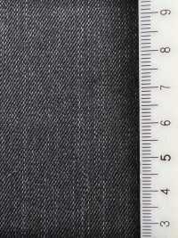 NMAFD009-81 NIKKE WOOL DENIM Black No Pattern Single Thread 120 Single Thread[Textile] Nickel Sub Photo