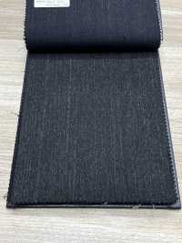 NMAFD009-81 NIKKE WOOL DENIM Black No Pattern Single Thread 120 Single Thread[Textile] Nickel Sub Photo