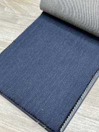 NWD014-87 NIKKE WOOL DENIM Navy No Pattern[Textile] Nickel Sub Photo