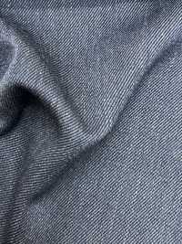 NWD014-87 NIKKE WOOL DENIM Navy No Pattern[Textile] Nickel Sub Photo