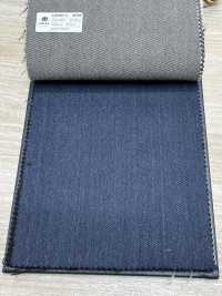 NWD014-87 NIKKE WOOL DENIM Navy No Pattern[Textile] Nickel Sub Photo