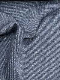 NWD010-87 NIKKE WOOL DENIM Navy No Pattern[Textile] Nickel Sub Photo