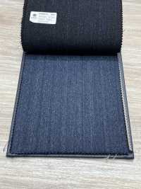 NWD010-87 NIKKE WOOL DENIM Navy No Pattern[Textile] Nickel Sub Photo