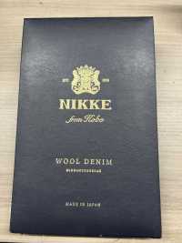 NWD010-48 NIKKE WOOL DENIM Navy No Pattern[Textile] Nickel Sub Photo