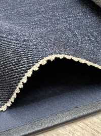 NWD010-88 NIKKE WOOL DENIM Navy No Pattern[Textile] Nickel Sub Photo