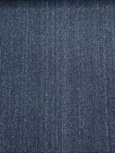 NWD010-88 NIKKE Wool Denim Navy Blue Solid