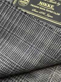 896M2324-735 NIKKE TRAVEL Gray Check 120 Thread Thread[Textile] Nickel Sub Photo