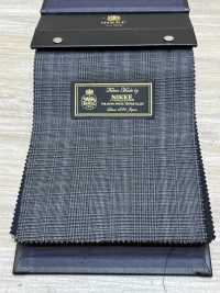 896M2324-735 NIKKE TRAVEL Gray Check 120 Thread Thread[Textile] Nickel Sub Photo