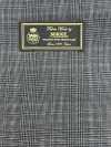 896M2324-735 NIKKE TRAVEL Gray Check 120 Thread Thread
