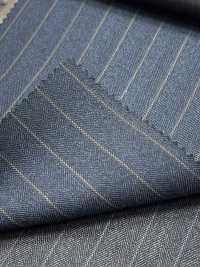 TVLT2007-35 NIKKE TRAVEL Navy Blue Stripe 120 Thread Thread[Textile] Nickel Sub Photo