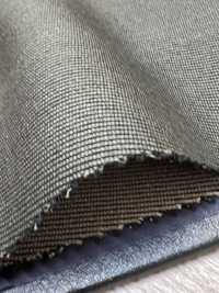 896S2318-59 NIKKE TRAVEL Charcoal S120s+PU[Textile] Nickel Sub Photo